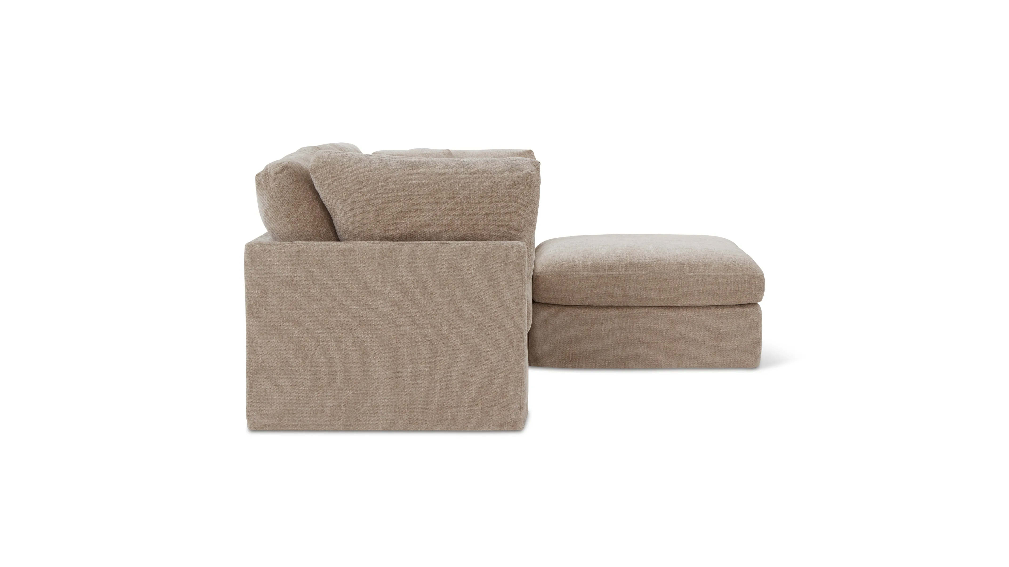 Get Together™ 3-Piece Modular Sectional, Standard, Champagne