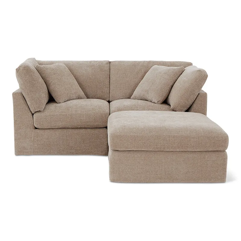 Get Together™ 3-Piece Modular Sectional, Standard, Champagne