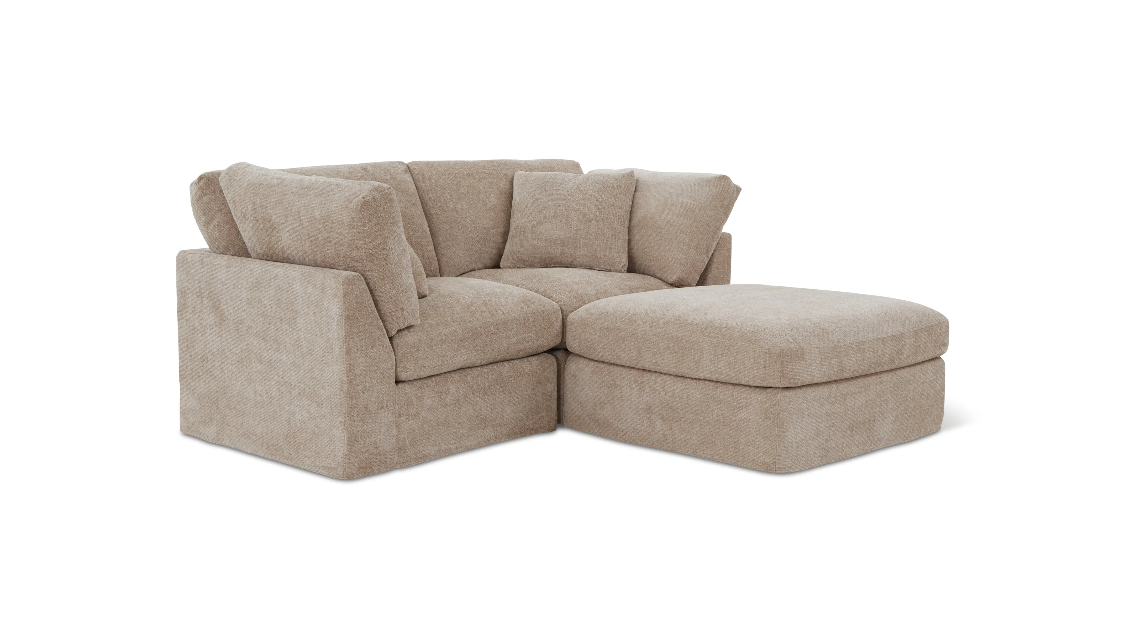 Get Together™ 3-Piece Modular Sectional, Standard, Champagne