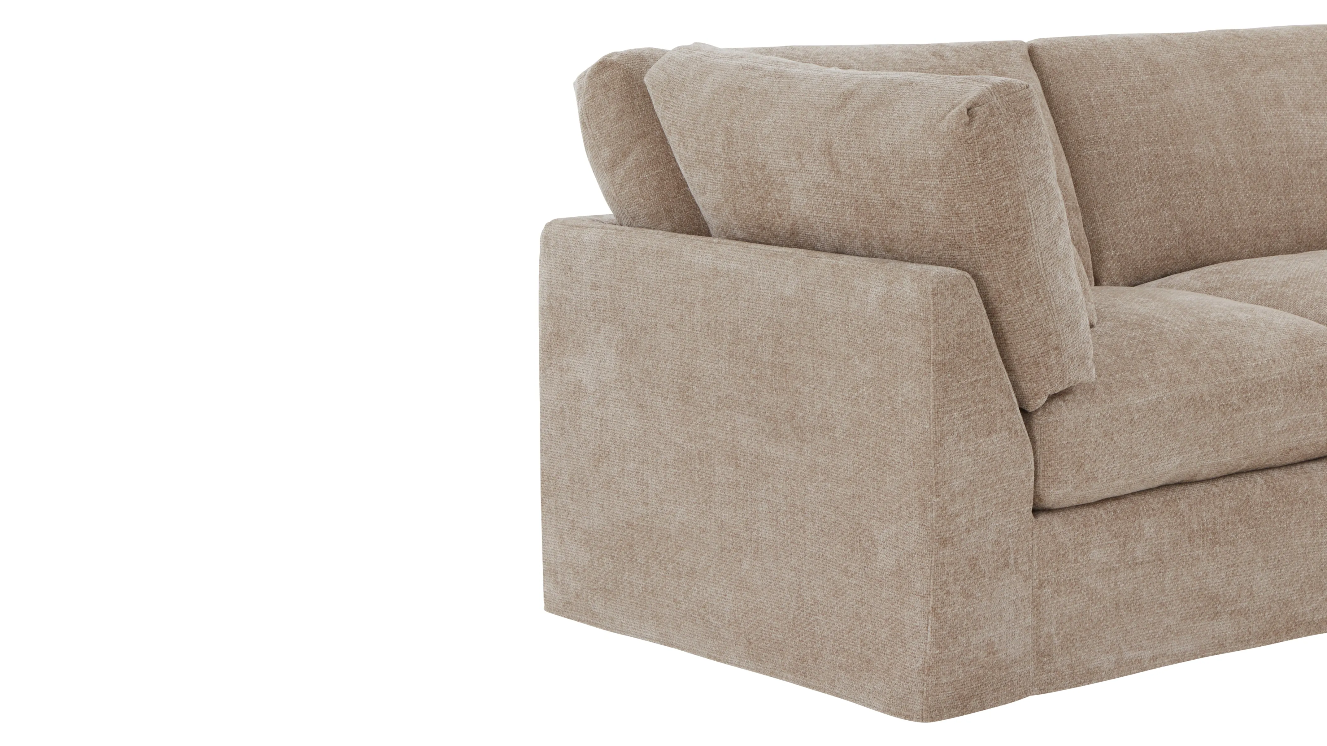 Get Together™ 3-Piece Modular Sectional, Standard, Champagne