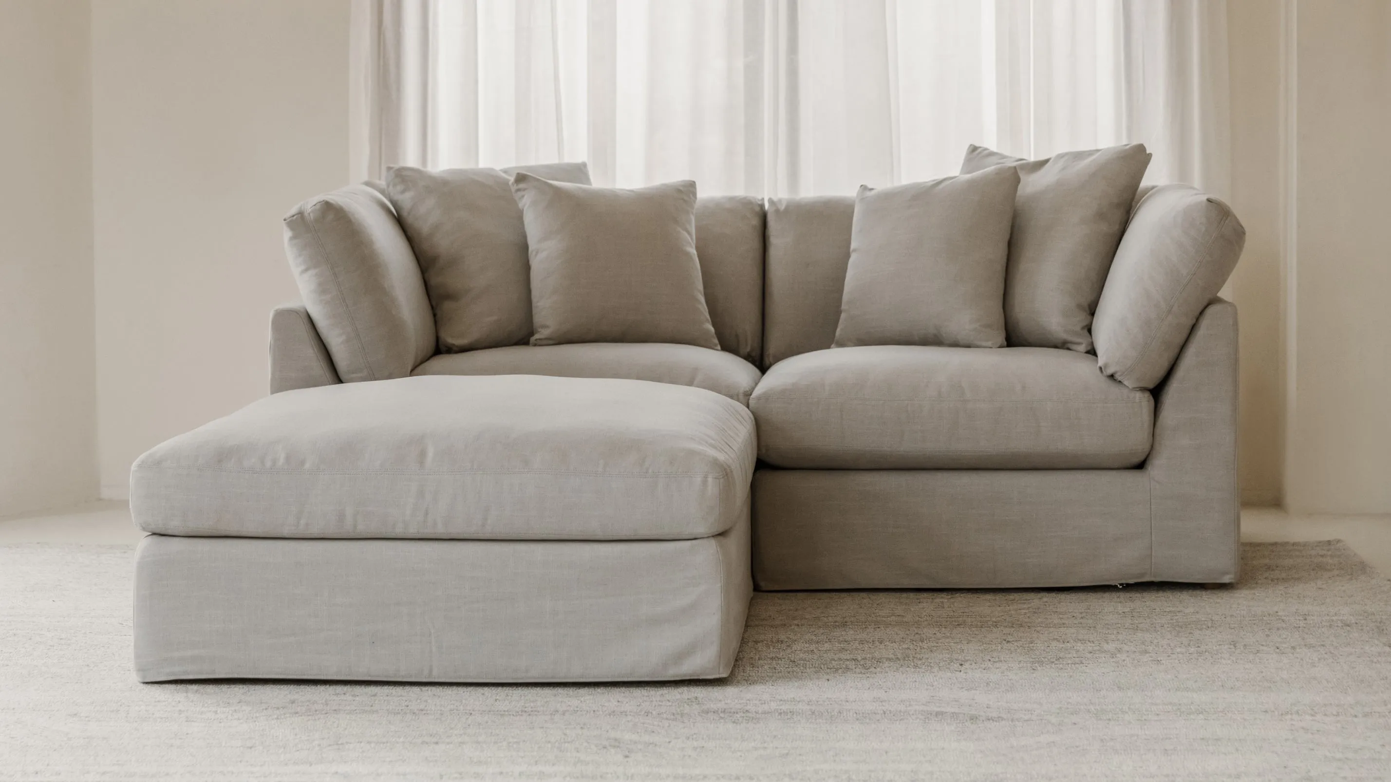 Get Together™ 3-Piece Modular Sectional, Standard, Champagne