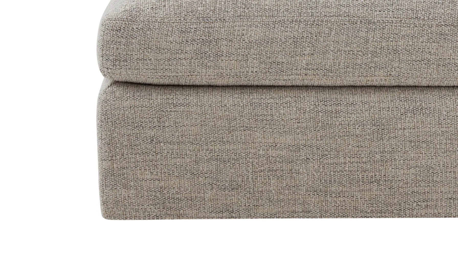 Get Together™ Ottoman, Standard, Oatmeal