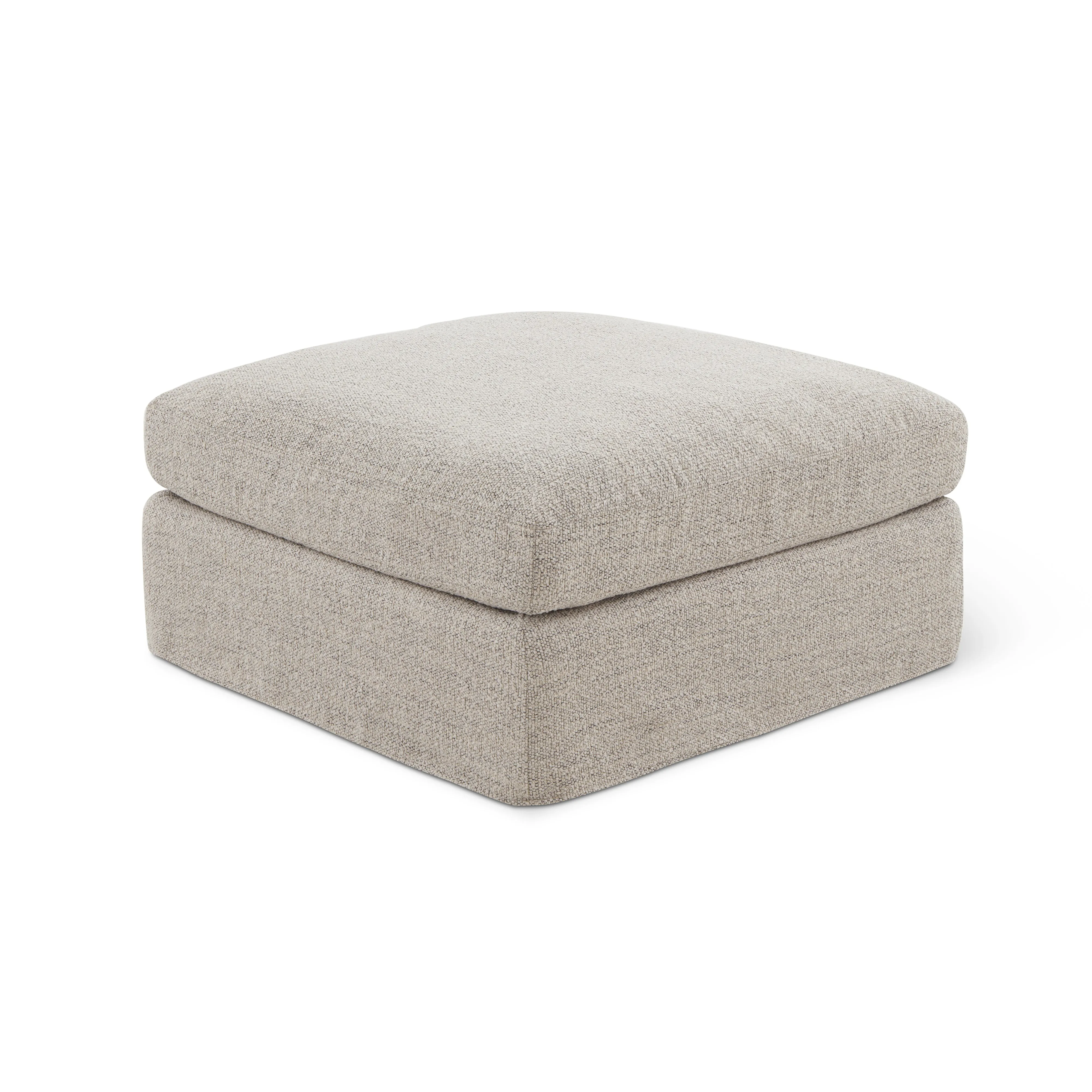 Get Together™ Ottoman, Standard, Oatmeal