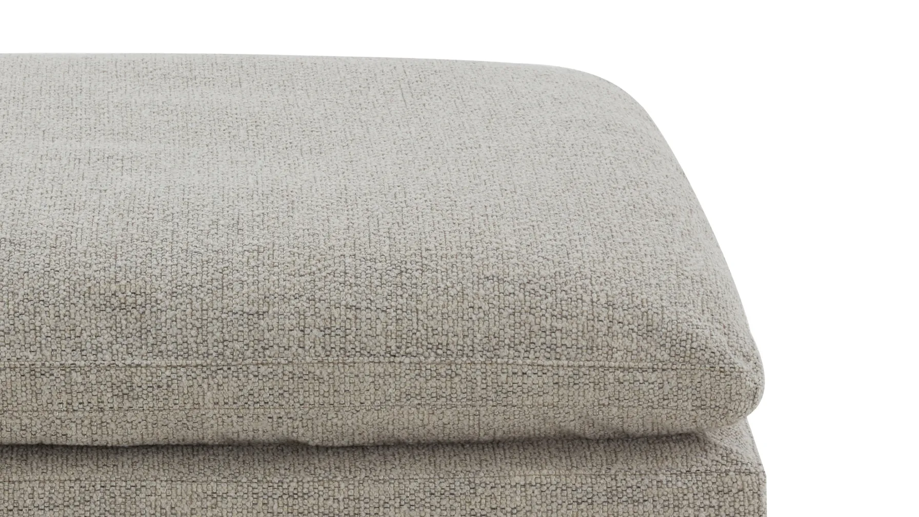 Get Together™ Ottoman, Standard, Oatmeal