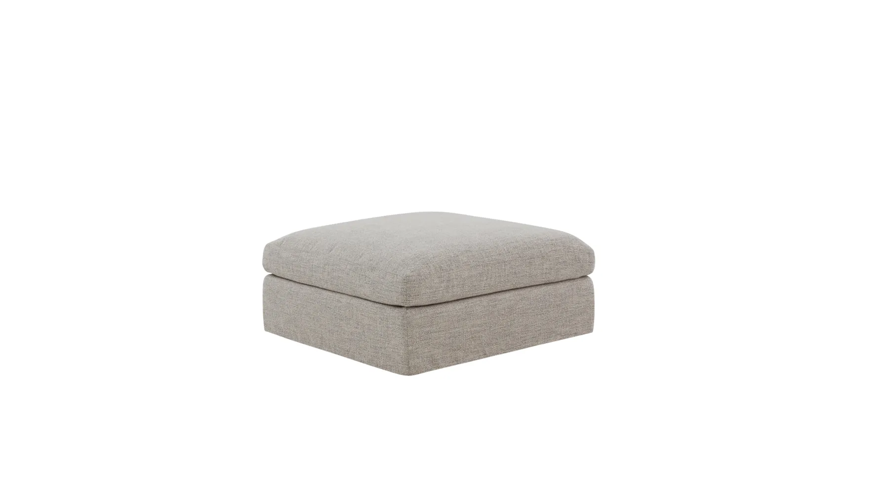 Get Together™ Ottoman, Standard, Oatmeal