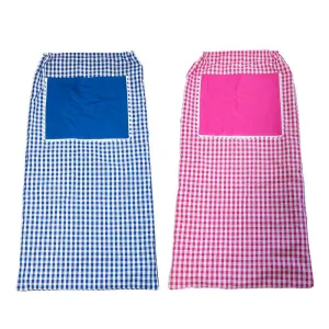 Gingham Laundry Bags