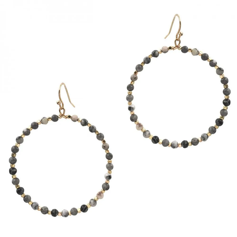 Grey Forward Facing Hoop