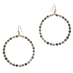 Grey Forward Facing Hoop