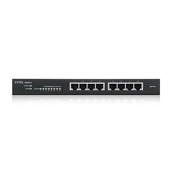 Gs1915-8Ep 8-Port Gbe Smart