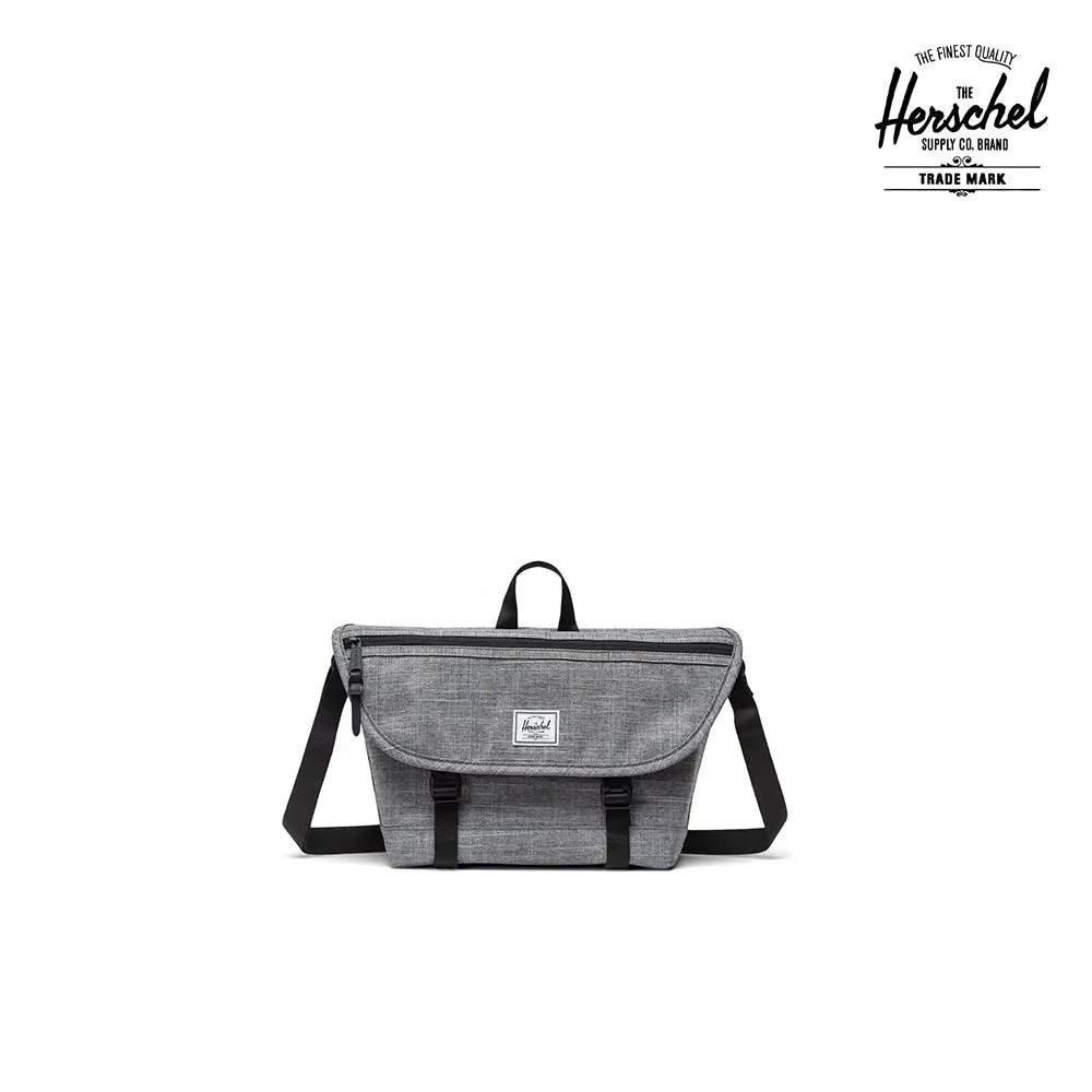 Herschel Cove Small Messenger 7,5L Bags - Raven Crosshatch