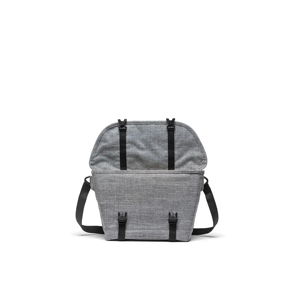 Herschel Cove Small Messenger 7,5L Bags - Raven Crosshatch