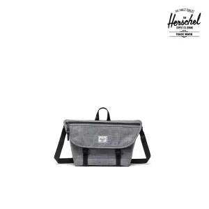 Herschel Cove Small Messenger 7,5L Bags - Raven Crosshatch