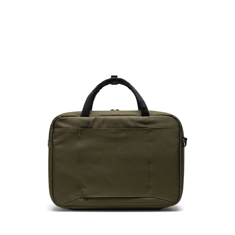 Herschel Gibson Messenger Tech 18L Bags Ivy Green
