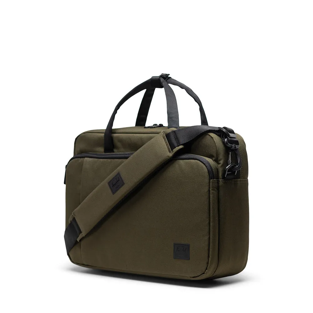 Herschel Gibson Messenger Tech 18L Bags Ivy Green