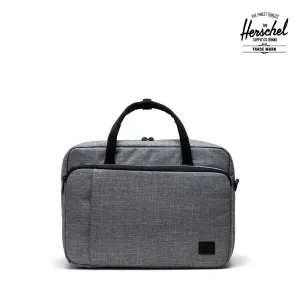 Herschel Tech Gibson Messenger 18L Bags Raven Crosshatch