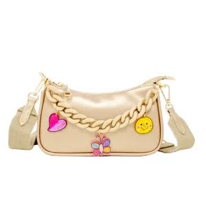 Hobo Jumbo Chaim Charm Bag - Gold