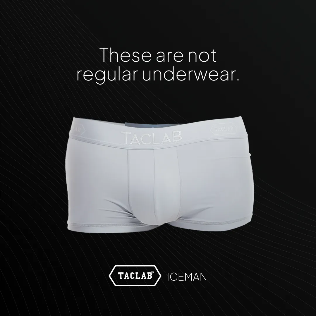 Iceman Tactical Boxer Briefs