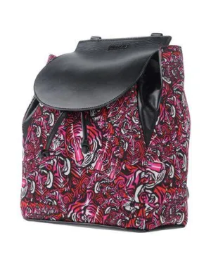 Just Cavalli Women Backpacks & Bum bags Fuchsia -- --