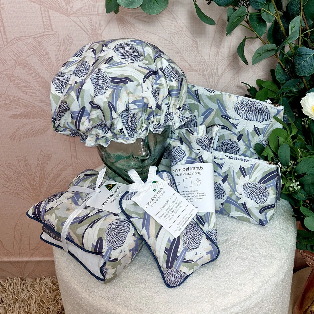 Laundry Bag - Cotton - Waratah Blue