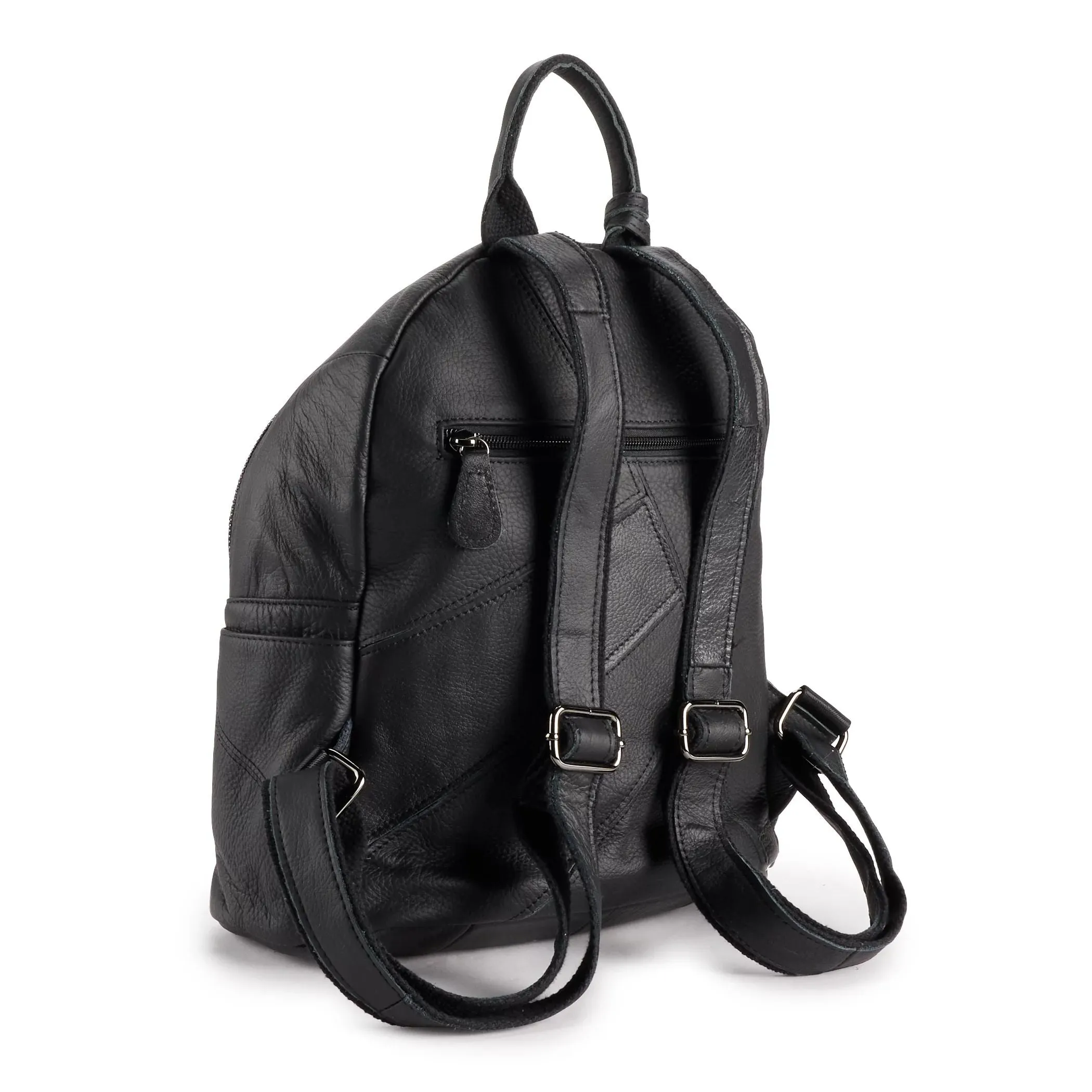 Leather backpack AmeriLeather Joreah AmeriLeather