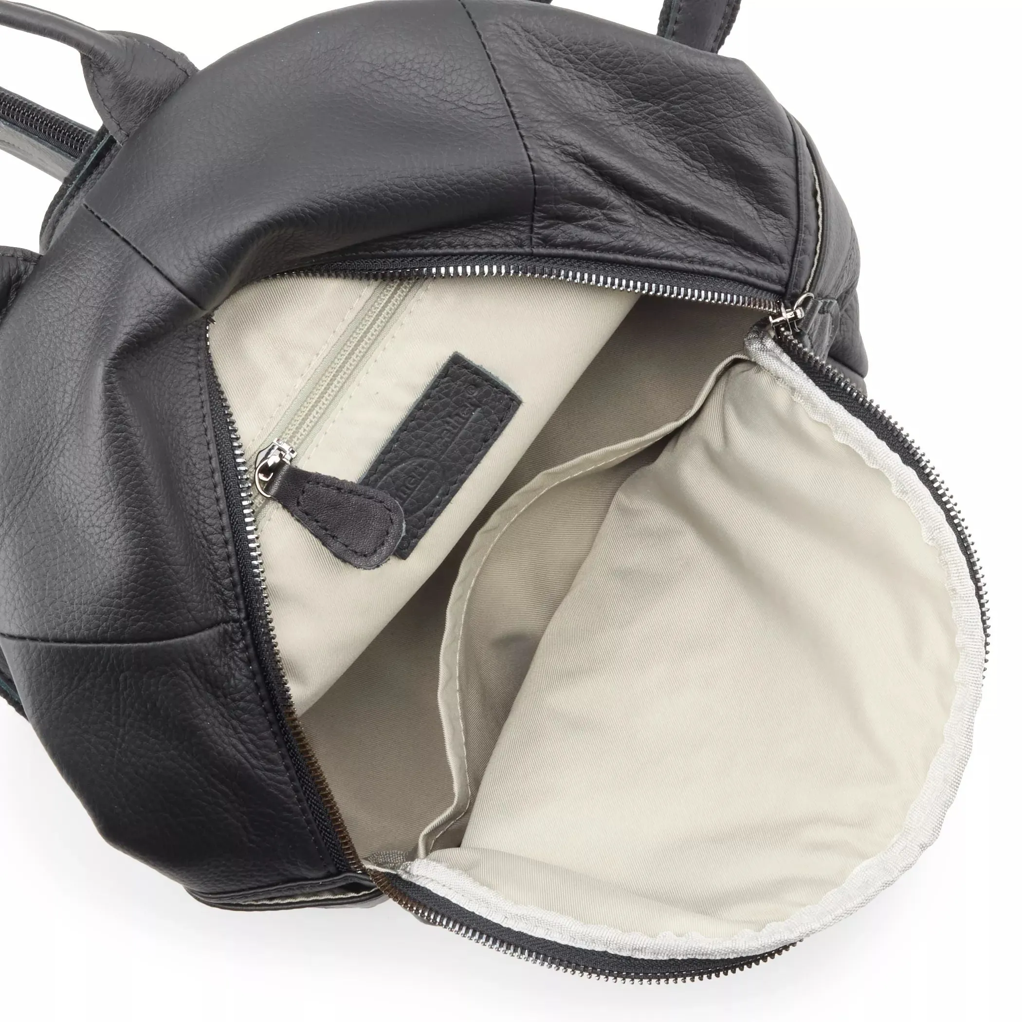 Leather backpack AmeriLeather Joreah AmeriLeather