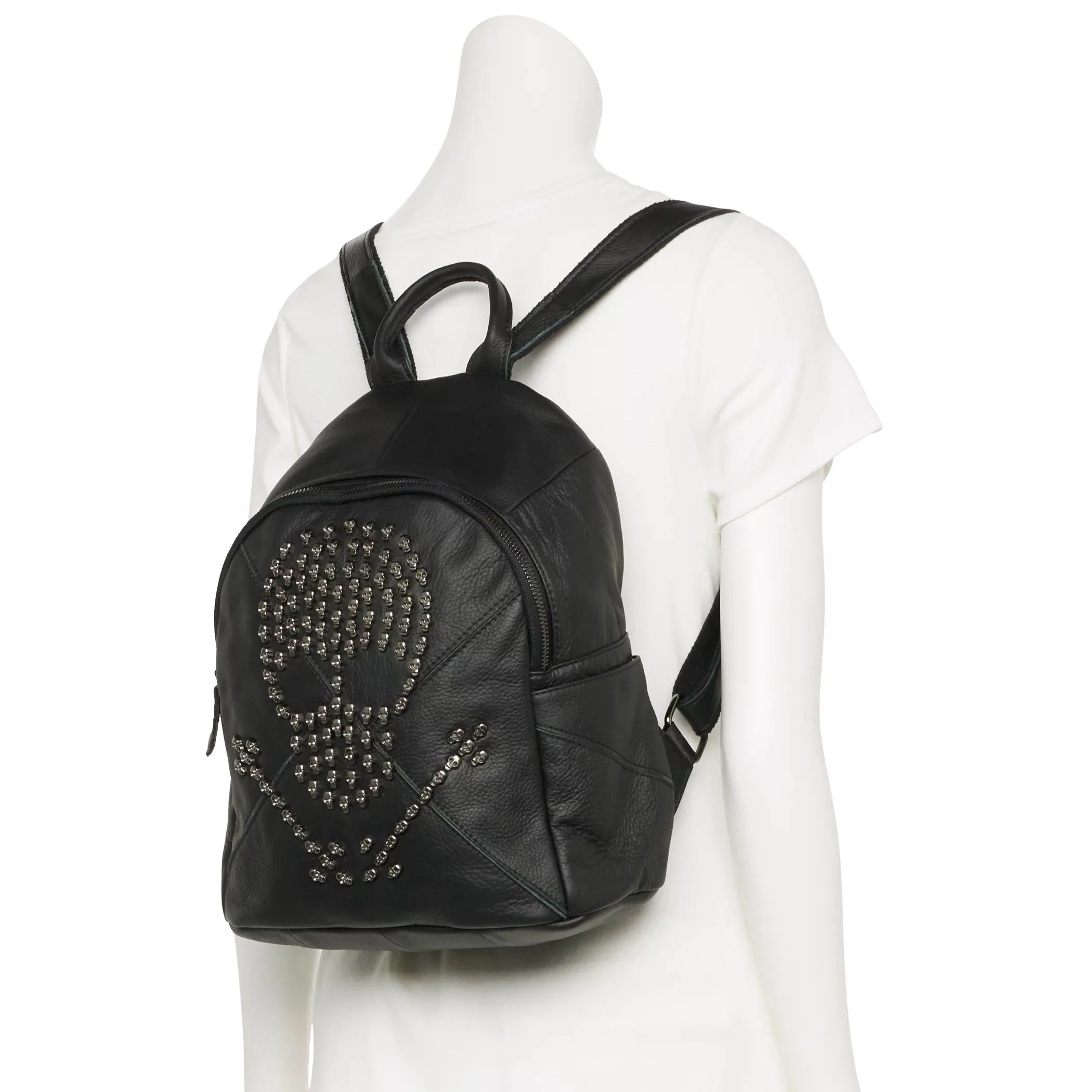 Leather backpack AmeriLeather Joreah AmeriLeather