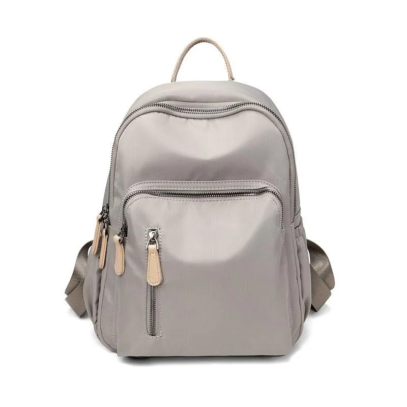 Lightweight Nylon Oxford Cloth Travel Anti-theft Backpack