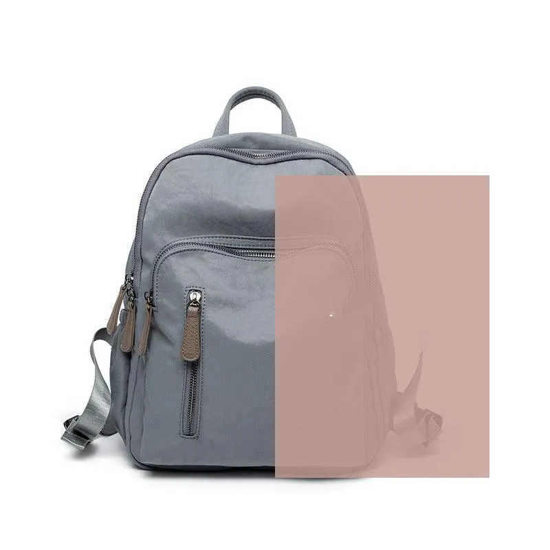 Lightweight Nylon Oxford Cloth Travel Anti-theft Backpack