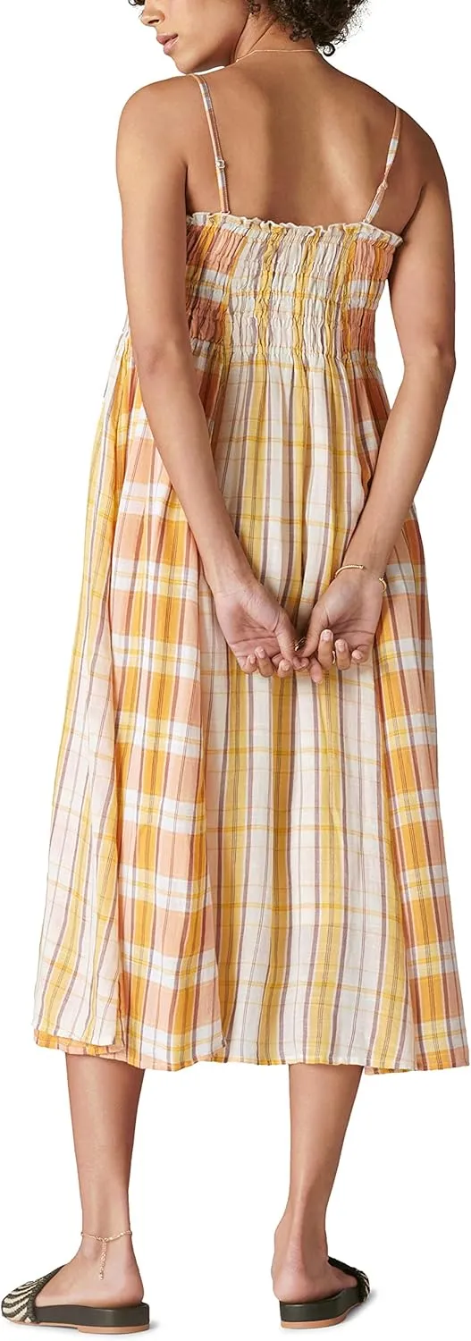 Lucky Brand Women's Printed Convertible Maxi Skirt