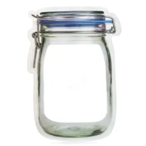 Mason Jar Zipper Bags