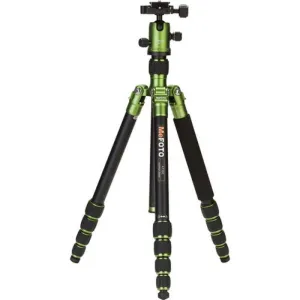 MeFOTO Roadtrip Convertible Tripod Kit Aluminium - Green