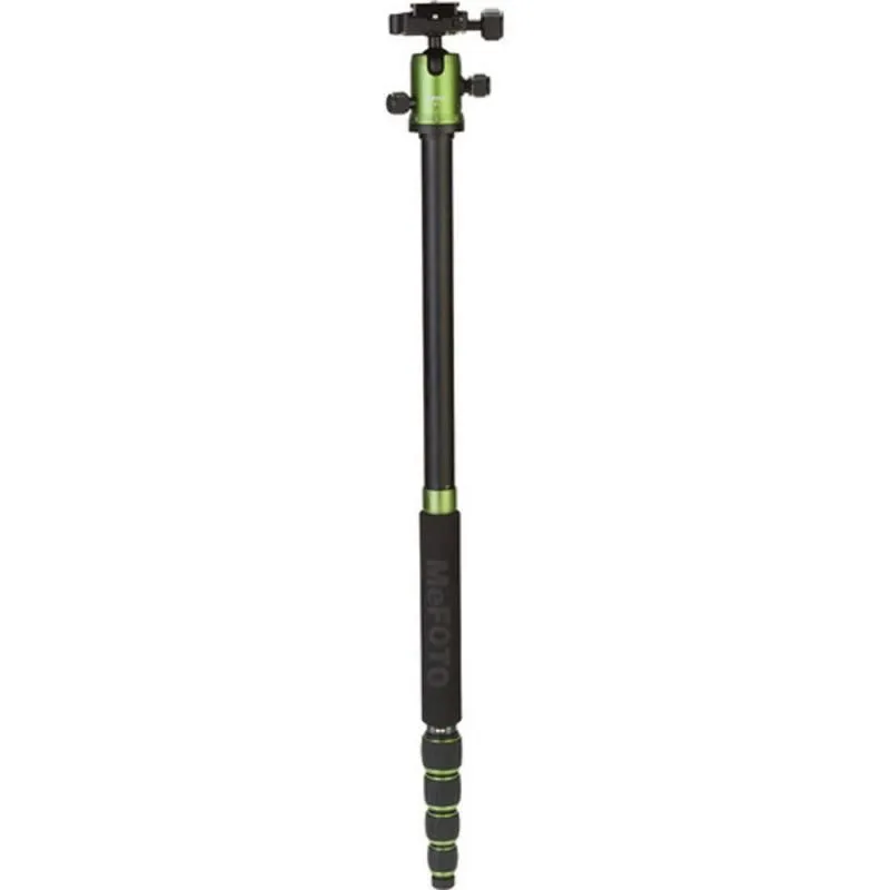 MeFOTO Roadtrip Convertible Tripod Kit Aluminium - Green