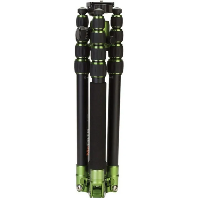MeFOTO Roadtrip Convertible Tripod Kit Aluminium - Green