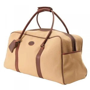 Melvill & Moon Canvas Bulawayo Duffel Bag | Khaki