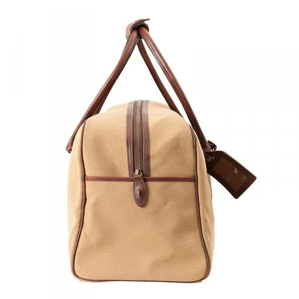 Melvill & Moon Canvas Bulawayo Duffel Bag | Khaki