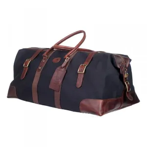 Melvill & Moon Canvas Catalina Duffel Bag | Black