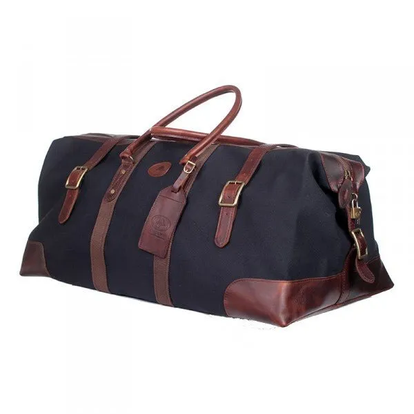 Melvill & Moon Canvas Catalina Duffel Bag | Black