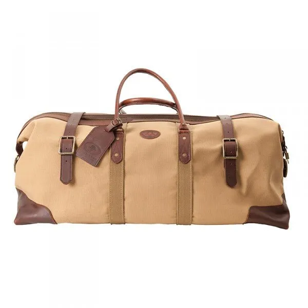 Melvill & Moon Canvas Catalina Duffel Bag | Khaki