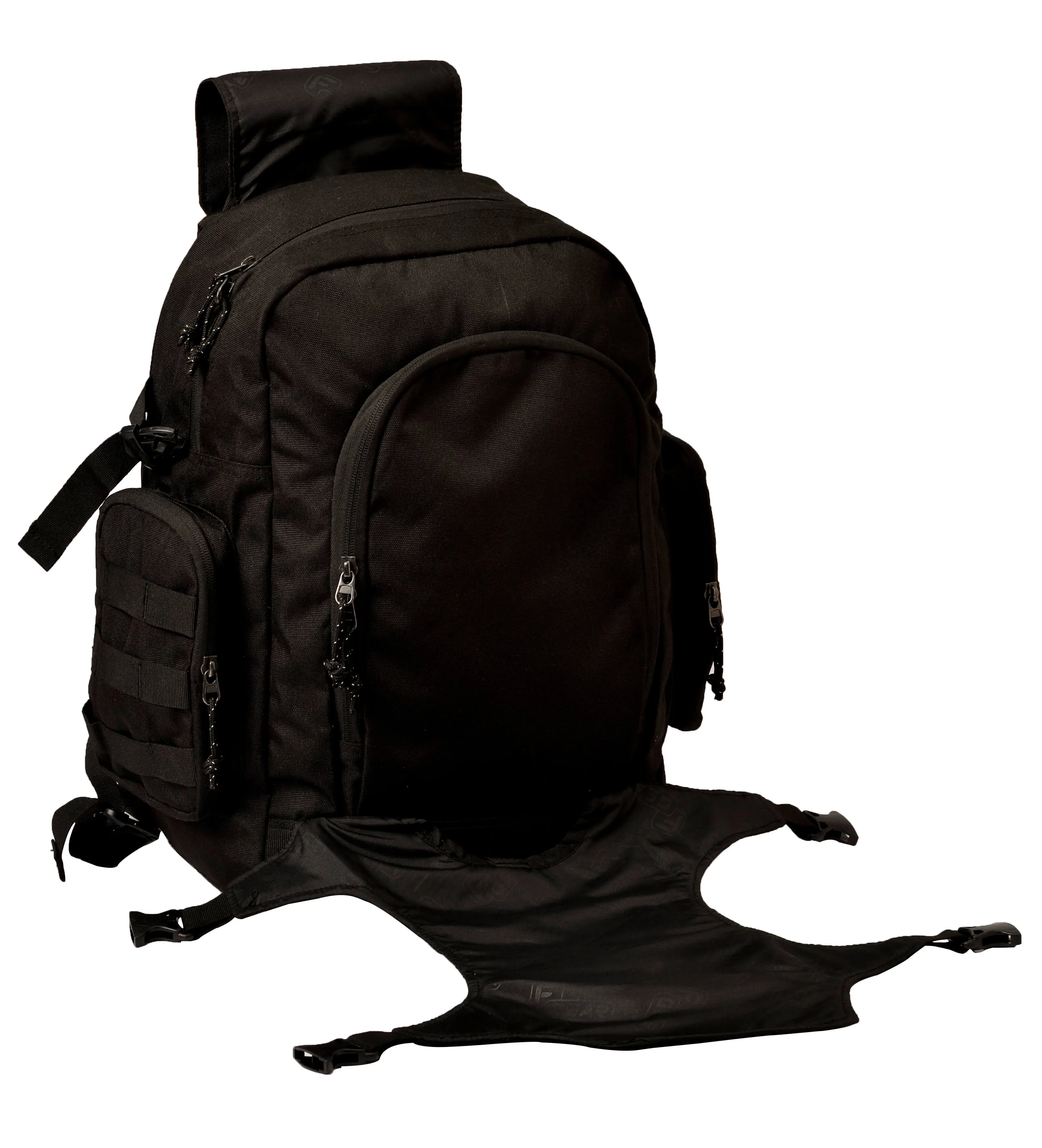 Military Ambush 32L Black Rucksack
