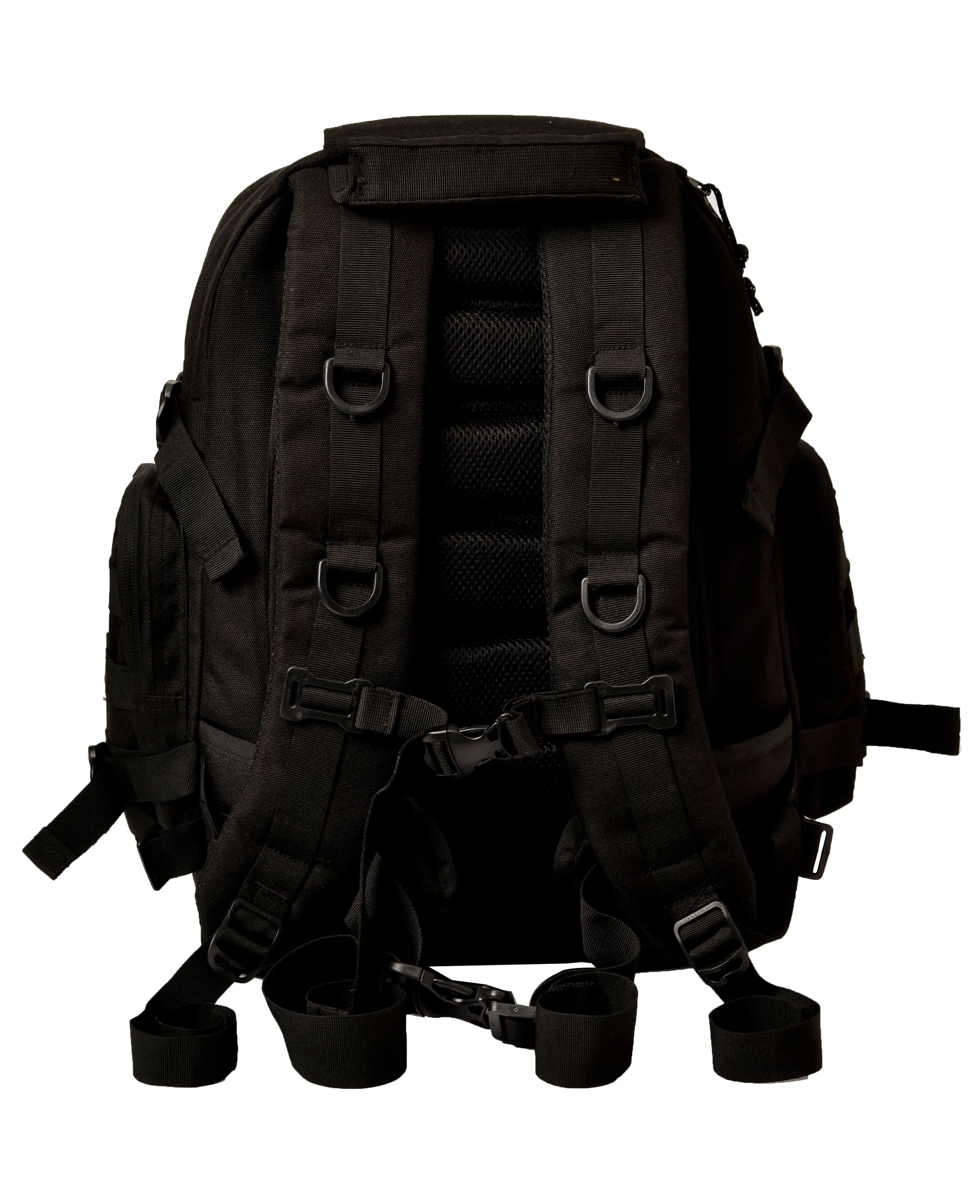 Military Ambush 32L Black Rucksack