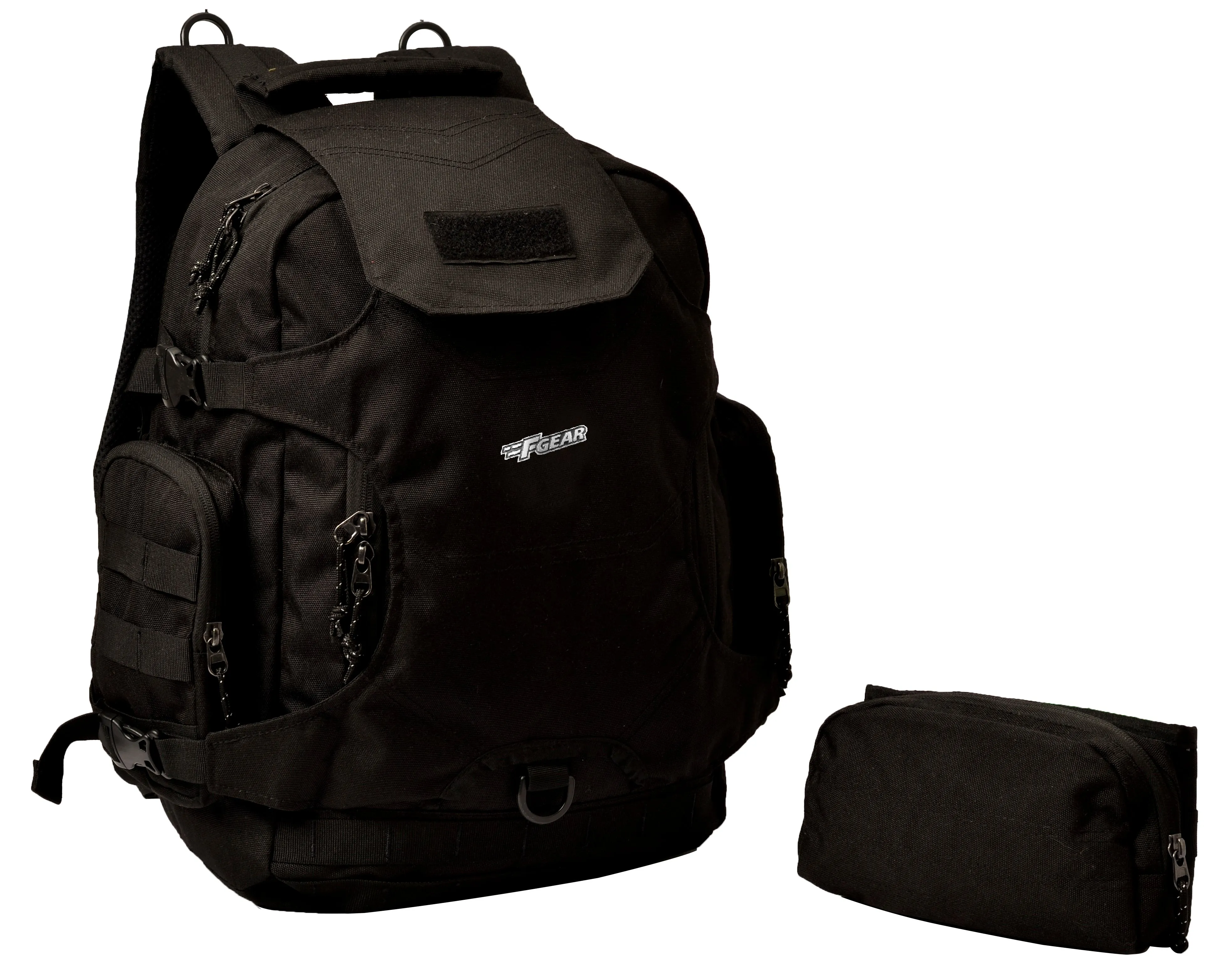 Military Ambush 32L Black Rucksack