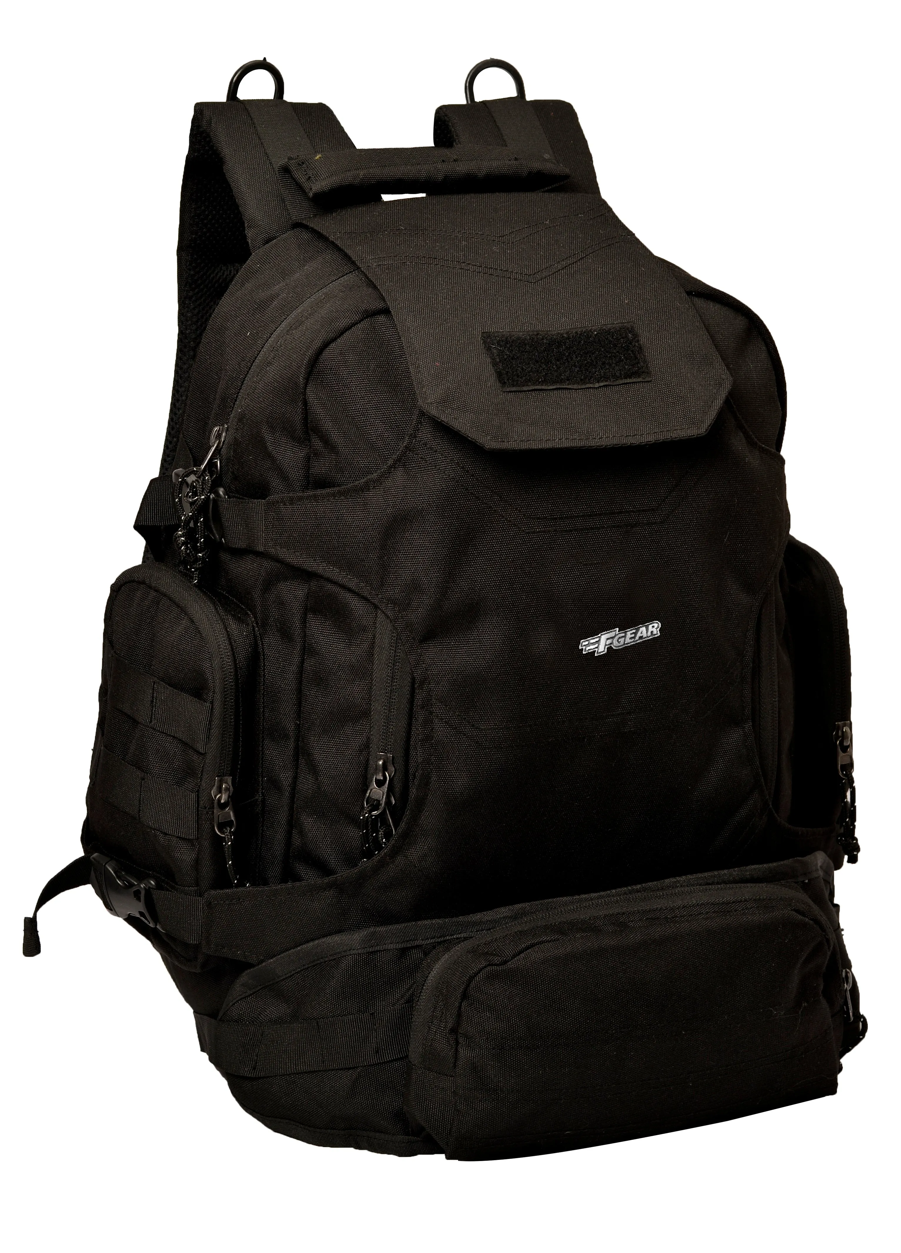 Military Ambush 32L Black Rucksack