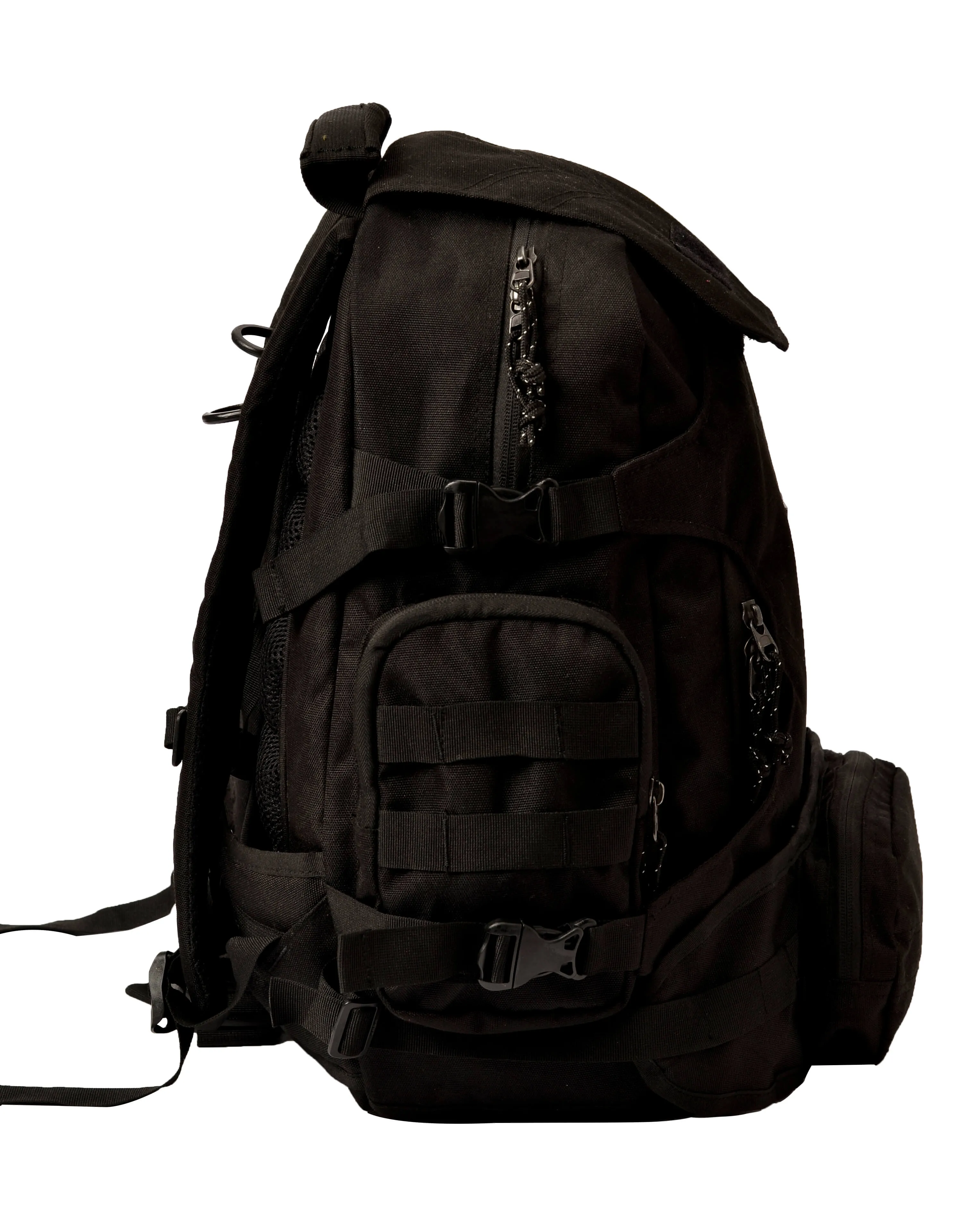 Military Ambush 32L Black Rucksack