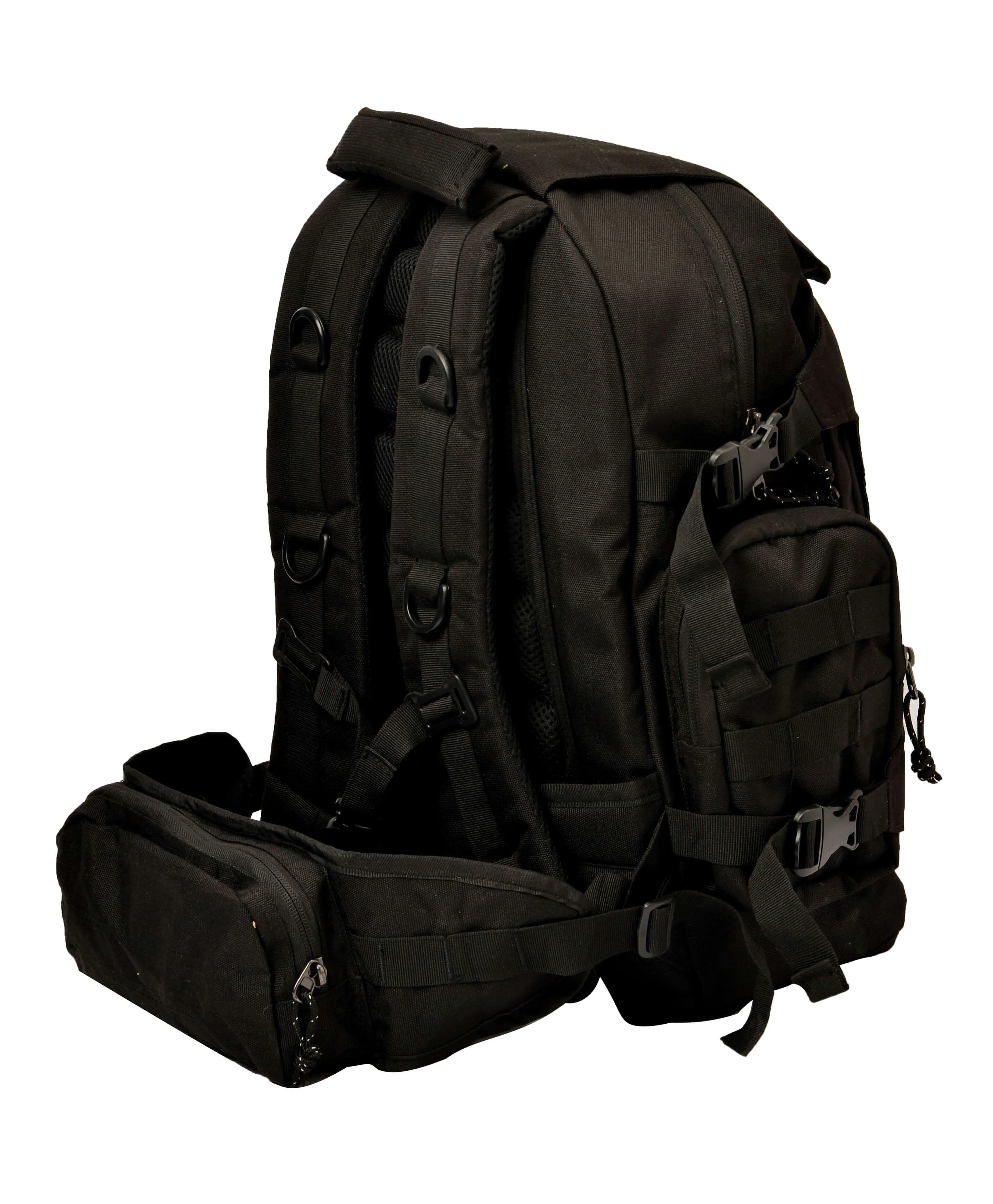 Military Ambush 32L Black Rucksack