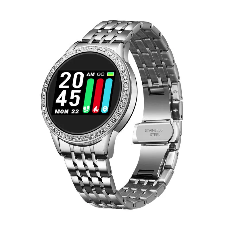 Multifunctional Smart Bracelet Heart Rate Meter Step Blood Pressure Detection Watch