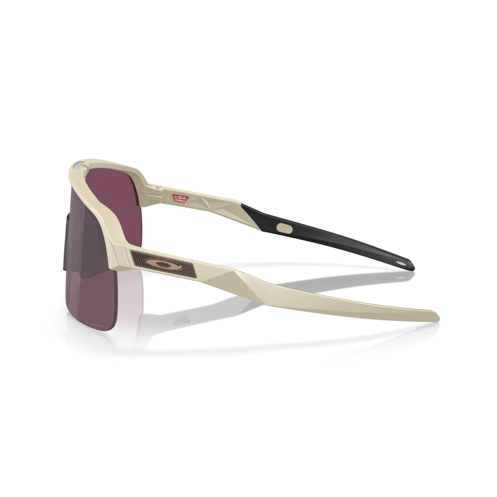 OAKLEY Sutro Lite Prizm Matte Sand Frame - Road Black Lenses