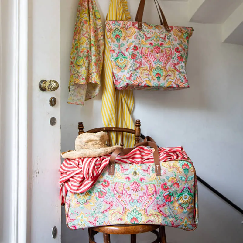 PIP Studio Kyoto Festival Yellow Weekend Bag