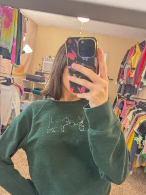 Plant Cat Thermal Long Sleeve S