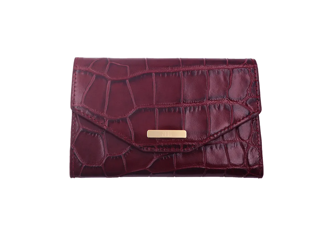 Purse Wallet Orinoco - Wine