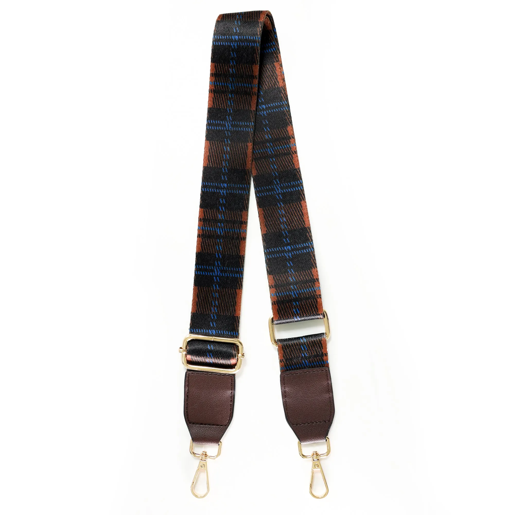 Raquel Plaid Adjustable Bag Strap